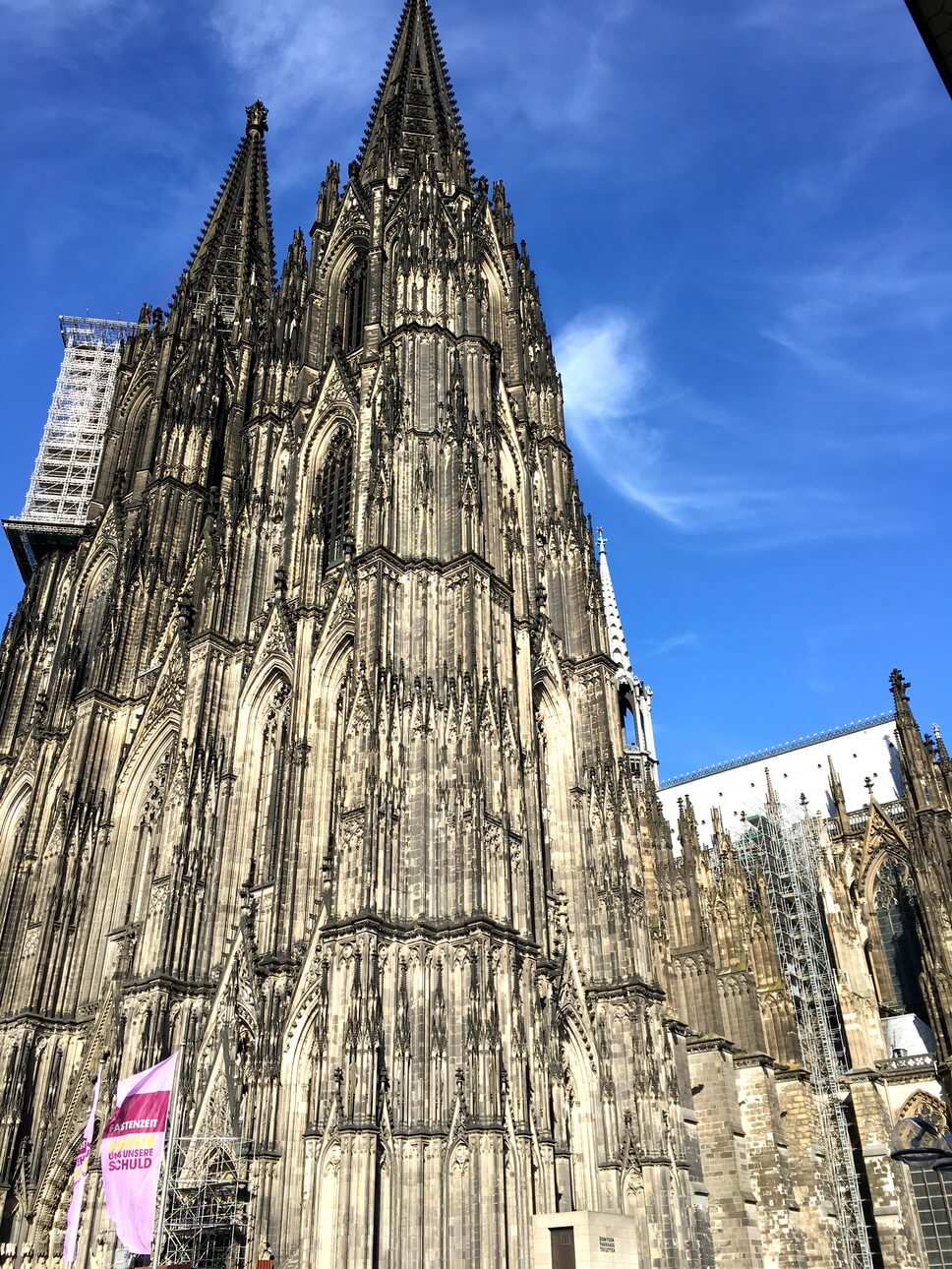 Catedral gòtica de Colònia, Alemanya. Patrimoni de la Humanitat per la UNESCO